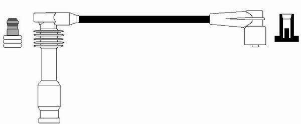 NGK 38931 Zündleitung